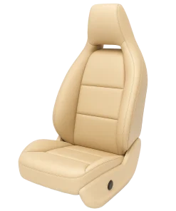 Beige Seat Covers - Genuine Leather