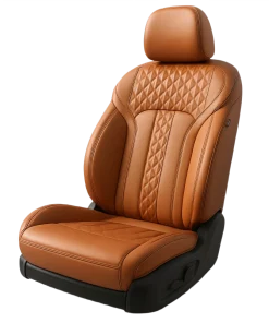Caramel Seat Covers - Genuine Leather