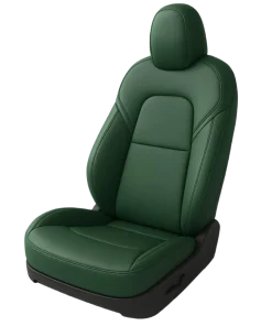 Alternative view of Green Seat Covers - Genuine Leather