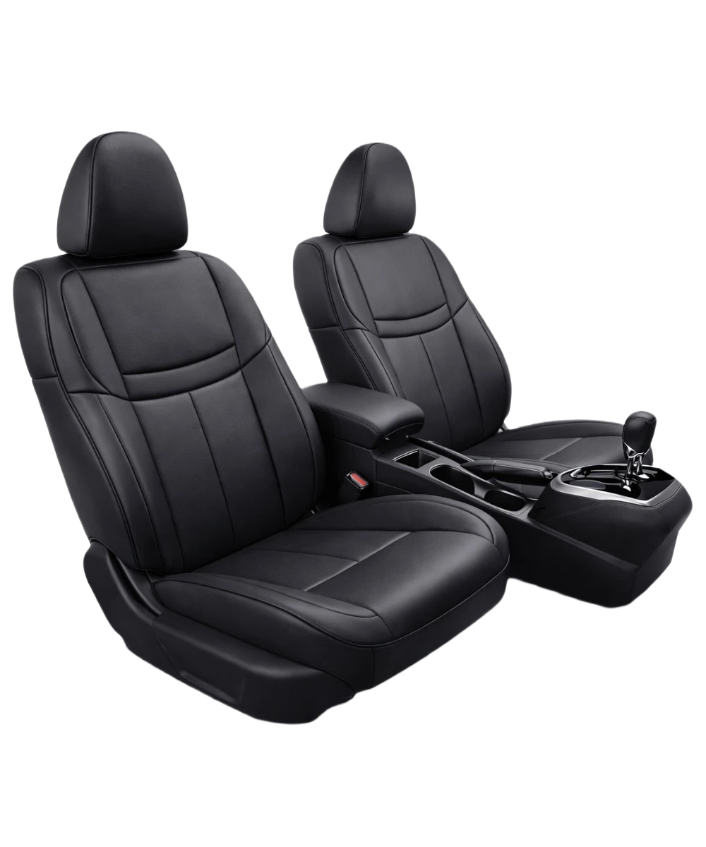 Alternative view of DLS-01-BL - Genuine Leather