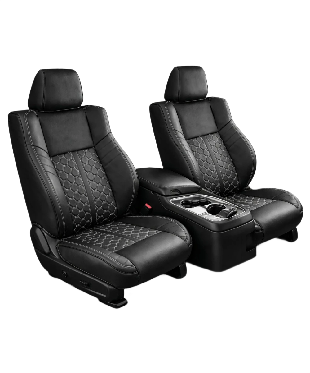 Alternative view of PRS-02-BL - Genuine Leather