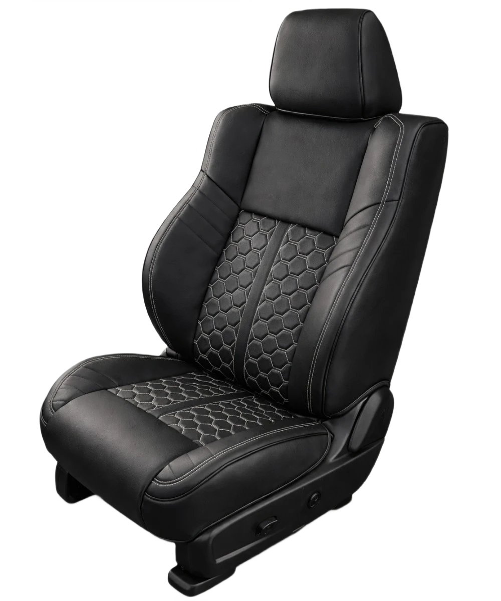 PRS-02-BL - Genuine Leather