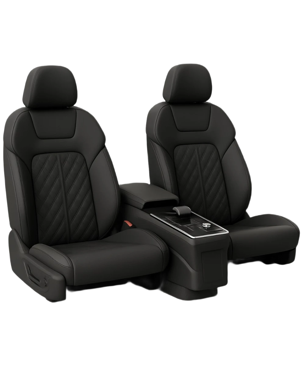 Alternative view of PRS-03-BL - Genuine Leather