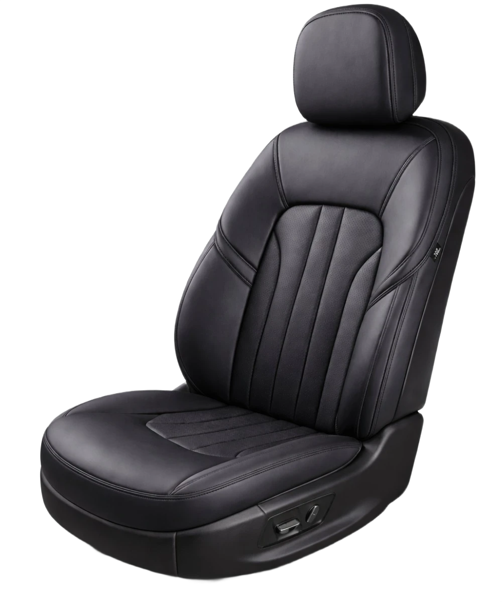 DLS-04-BL - Genuine Leather