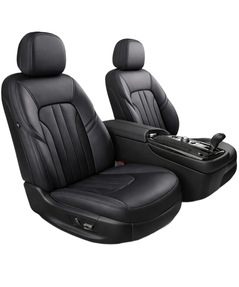 Alternative view of DLS-04-BL - Genuine Leather