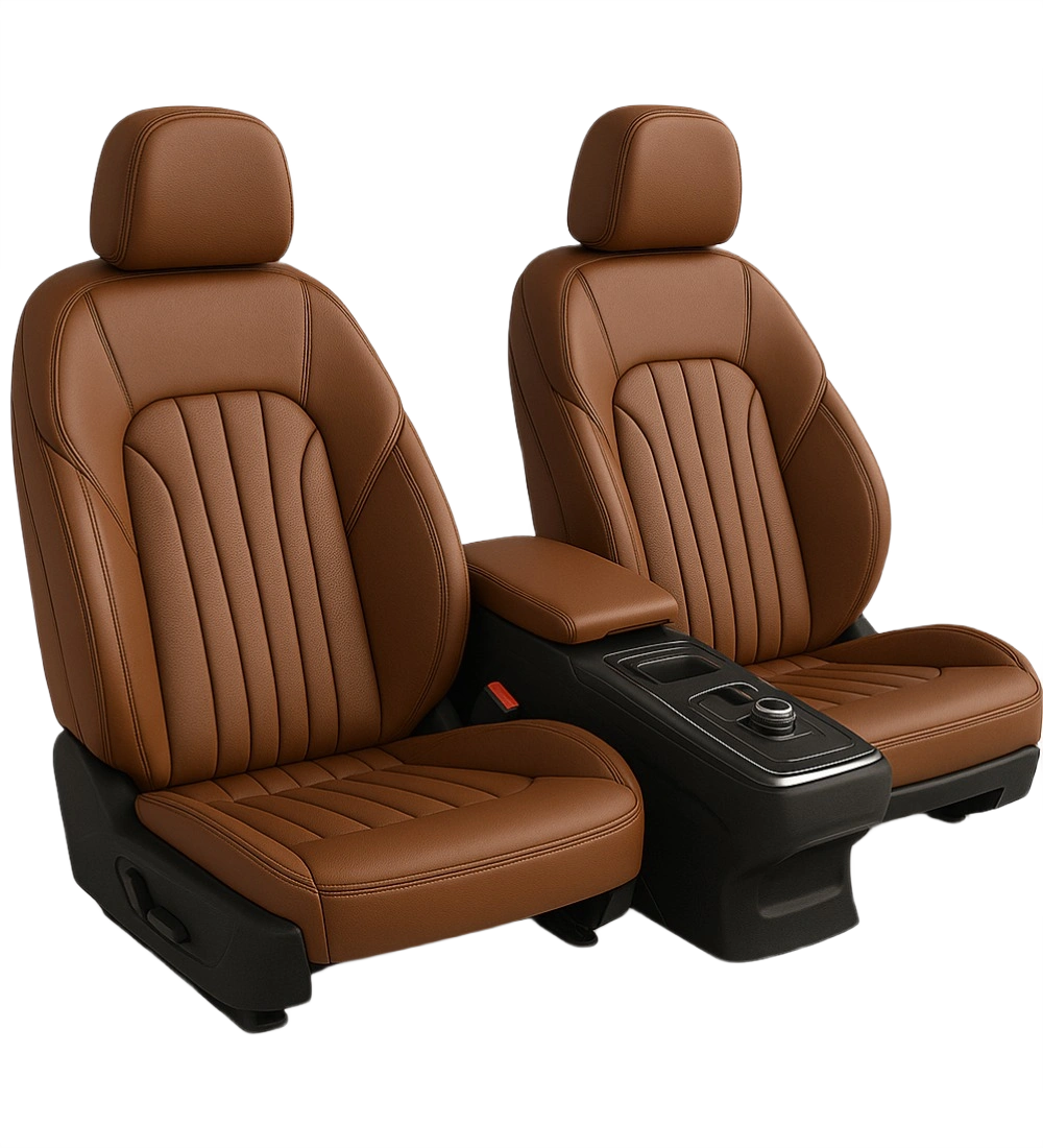 Alternative view of DLS-04-BR - Genuine Leather