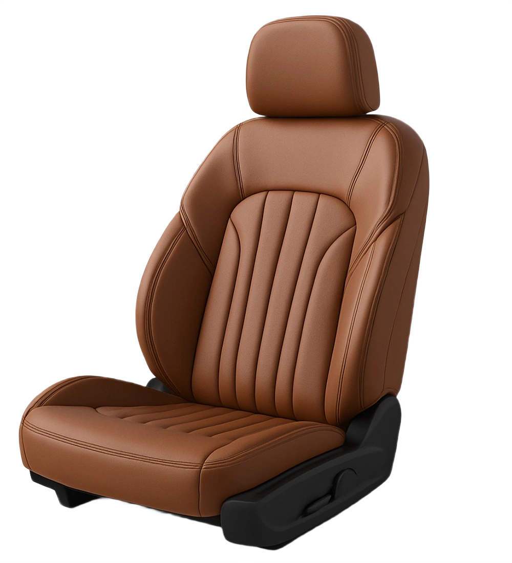 Brown Seat Covers - Genuine Leather