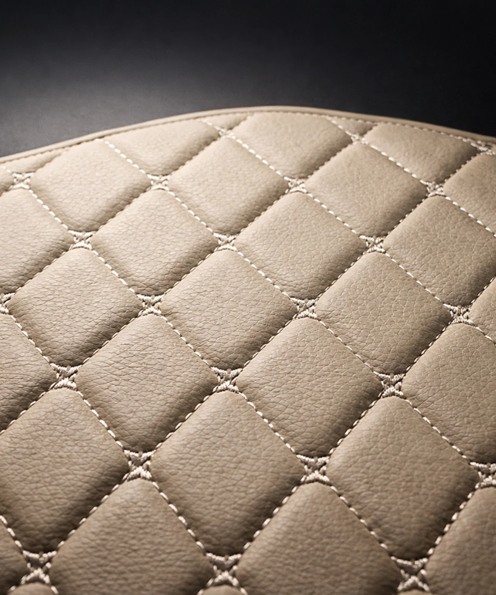 Beige with Beige Stitching - Premium Series - Image 7