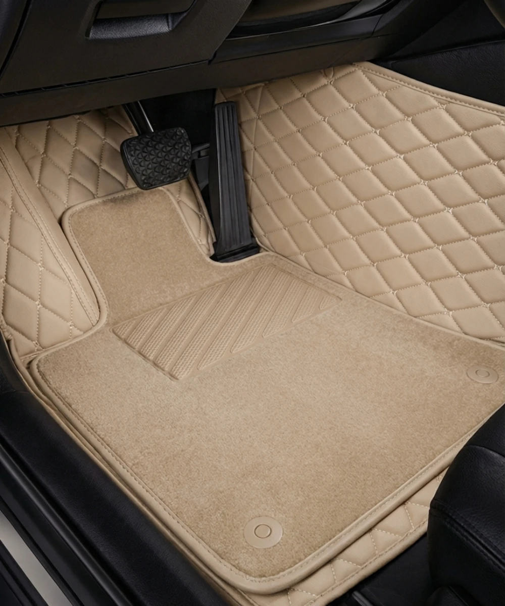 Beige with Beige Stitching - Premium Series - Image 5