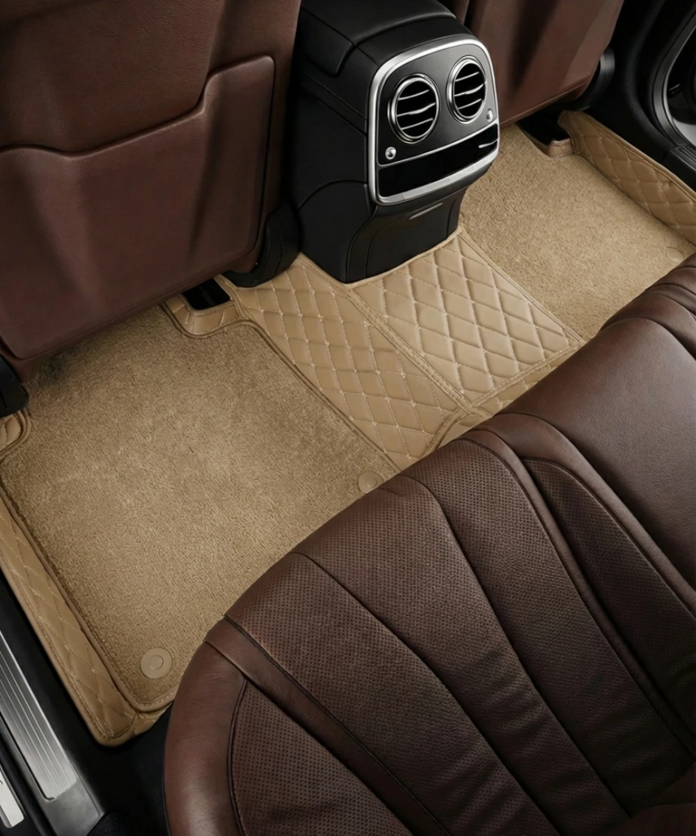 Beige with Beige Stitching - Premium Series - Image 4
