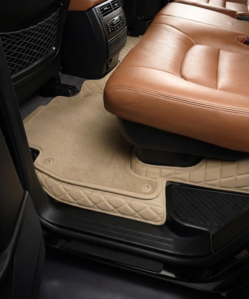 Beige with Beige Stitching - Premium Series - Image 3