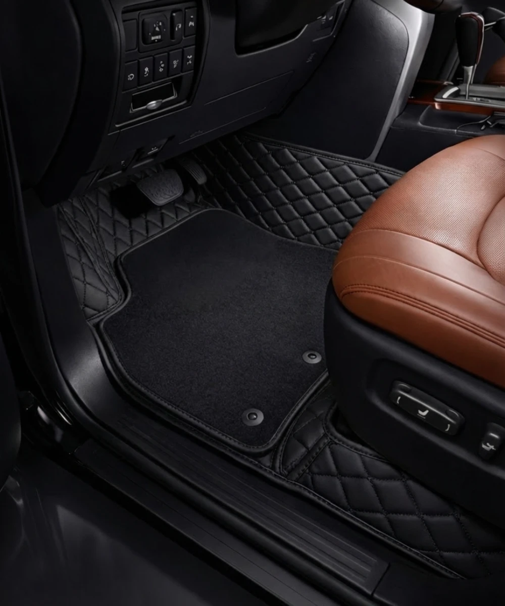 Black with Black Stitching - Premium Series