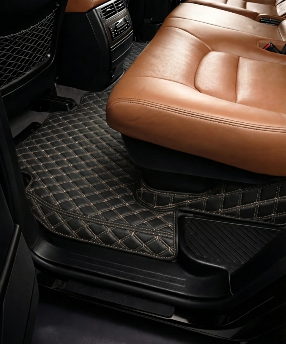 Black with Beige Stitching - Double Diamond Series - Image 3