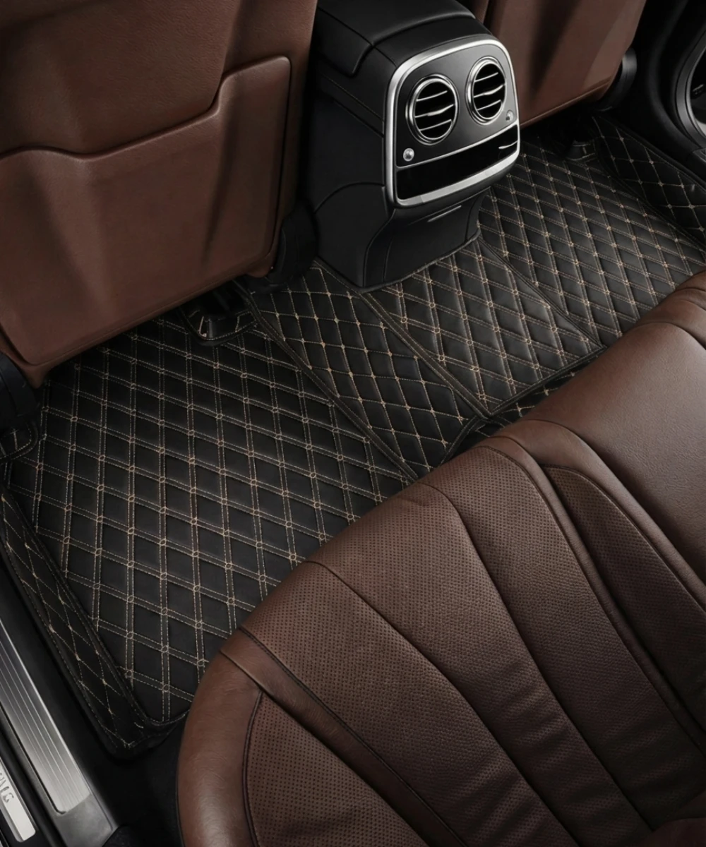 Black with Beige Stitching - Double Diamond Series - Image 4