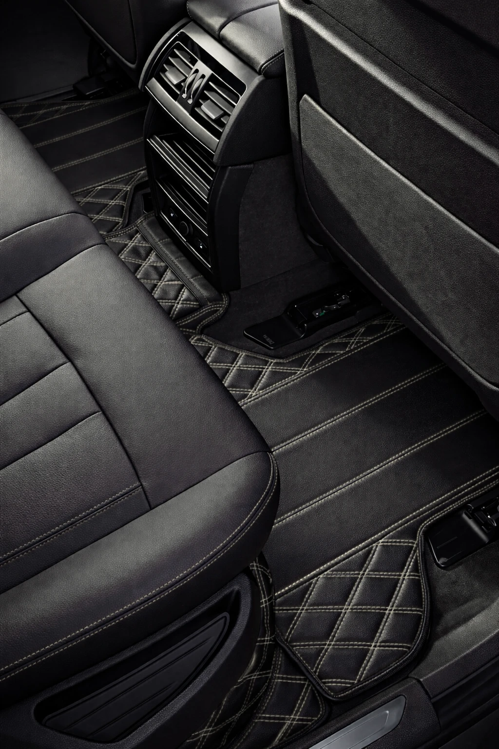 Black with Beige Stitching - Signature Series - Image 4