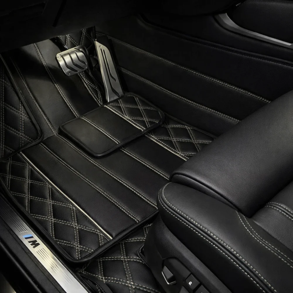 Black with Beige Stitching - Signature Series