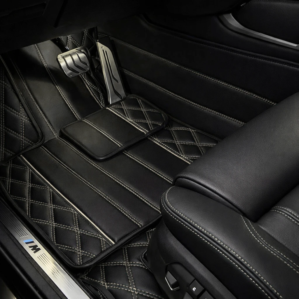 Black with Beige Stitching - Signature Series