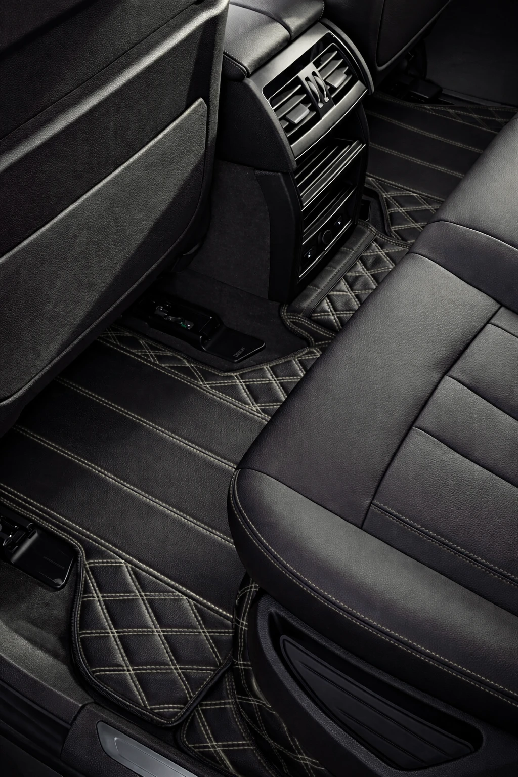 Black with Beige Stitching - Signature Series - Image 3