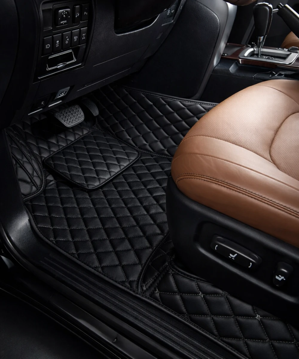 Black with Black Stitching - Diamond Series