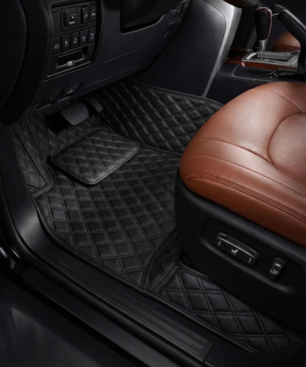 Black with Black Stitching - Double Diamond Series