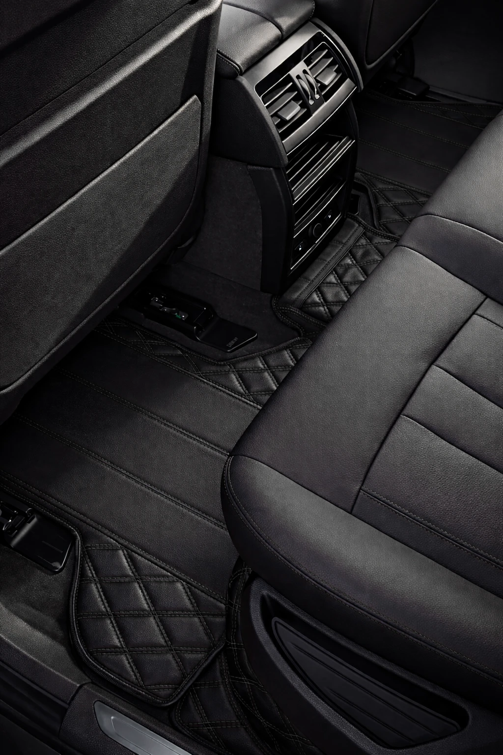 Black with Black Stitching - Signature Series - Image 4