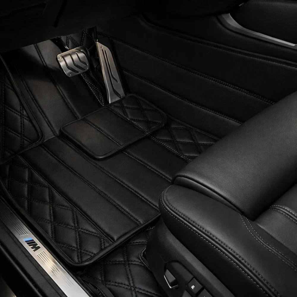 Black with Black Stitching - Signature Series