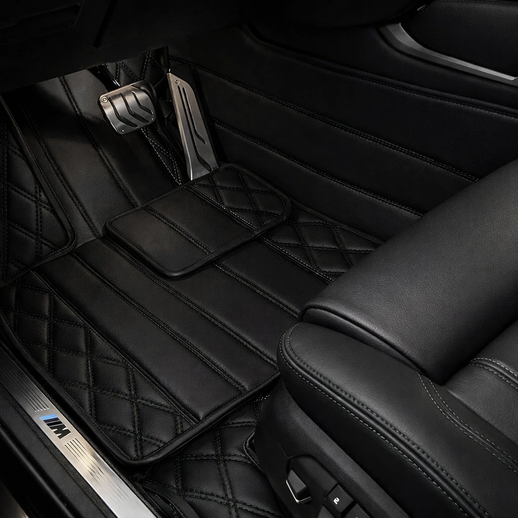 Black with Black Stitching - Signature Series