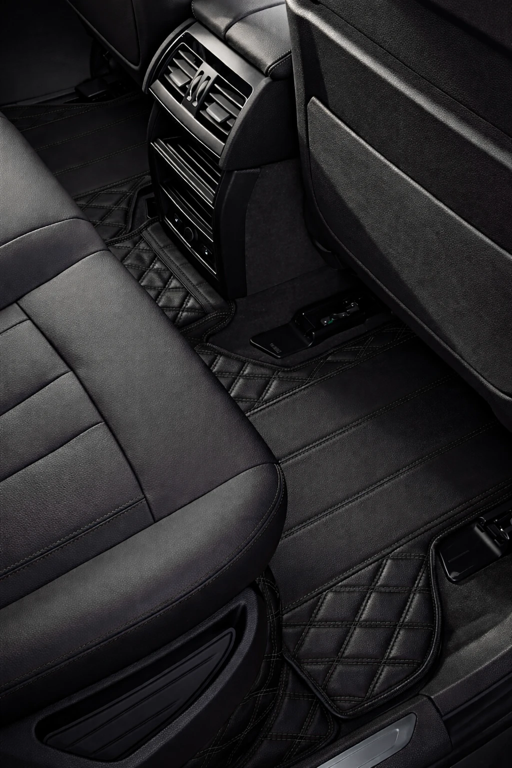 Black with Black Stitching - Signature Series - Image 3