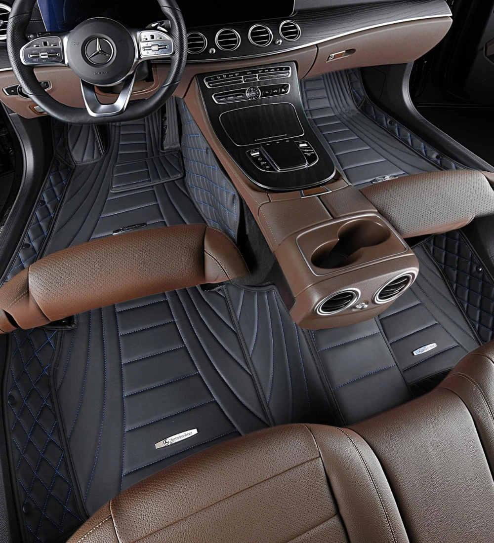 Black with Blue Stitching - Platinum Series