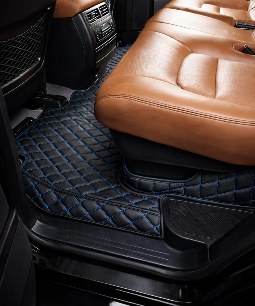 Black with Blue Stitching - Diamond Series - Image 3