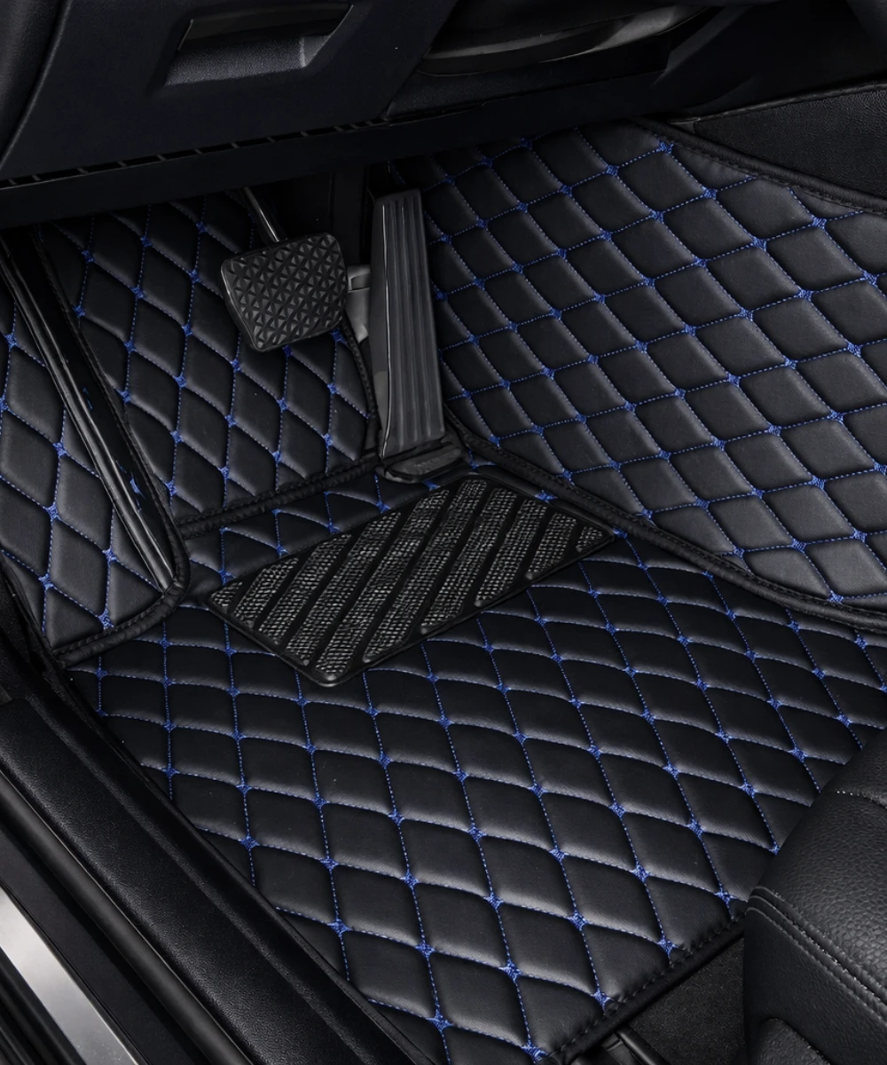 Black with Blue Stitching - Diamond Series - Image 5