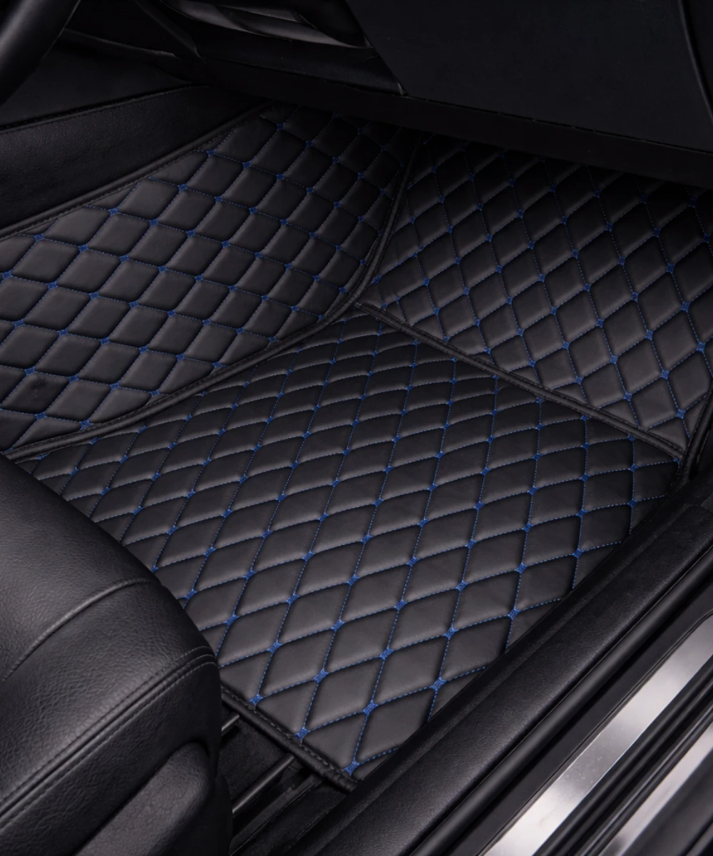 Black with Blue Stitching - Diamond Series - Image 6