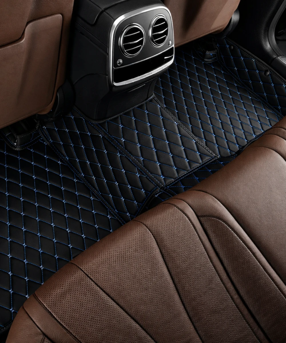 Black with Blue Stitching - Diamond Series - Image 4