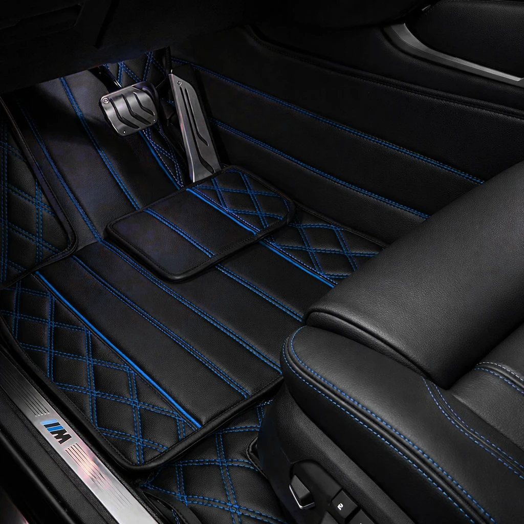 Black with Blue Stitching - Signature Series