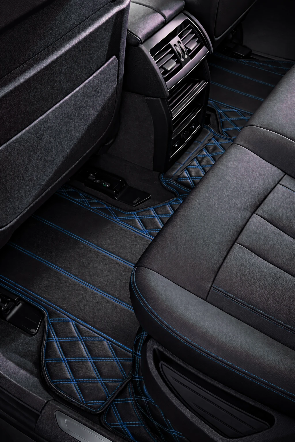 Black with Blue Stitching - Signature Series - Image 3