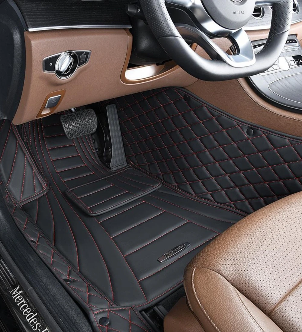 Alternative view of Black with Red Stitching - Platinum Series