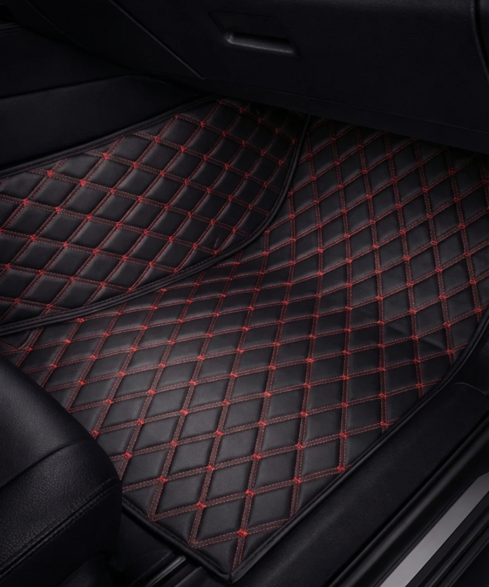 Black with Red Stitching - Double Diamond Series - Image 6