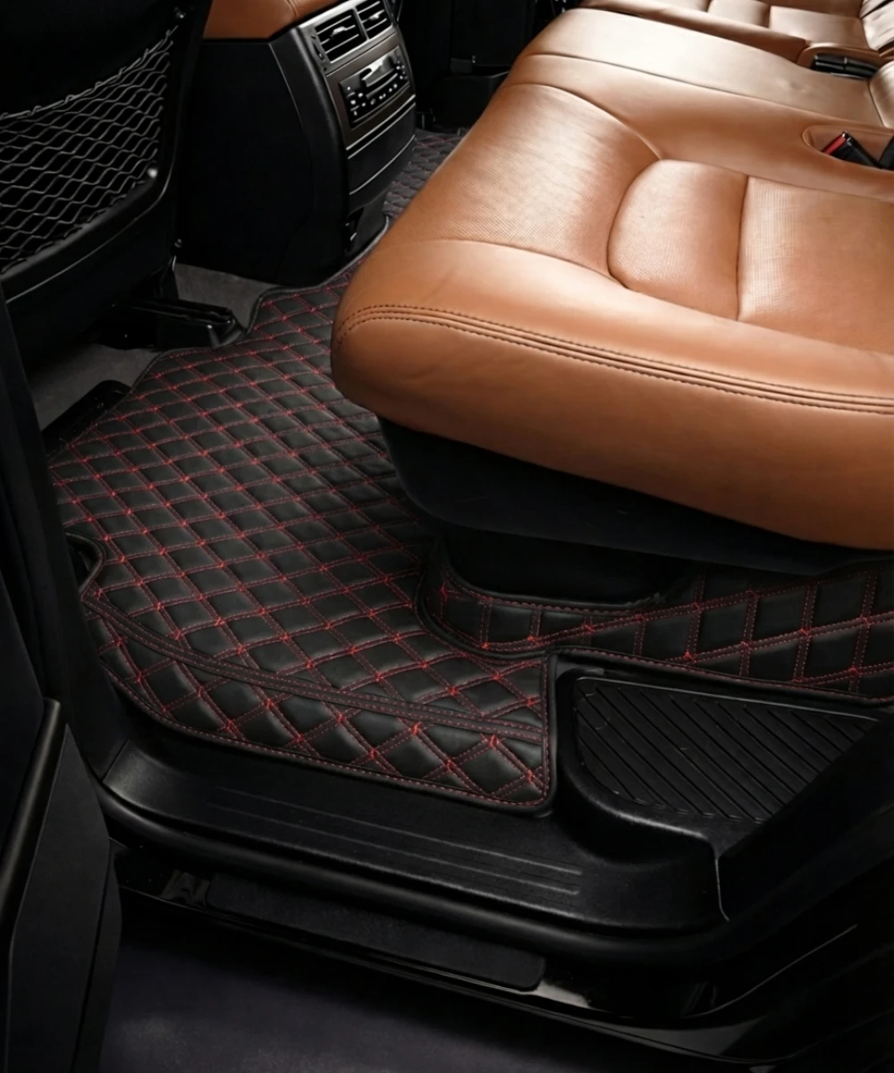 Black with Red Stitching - Double Diamond Series - Image 3