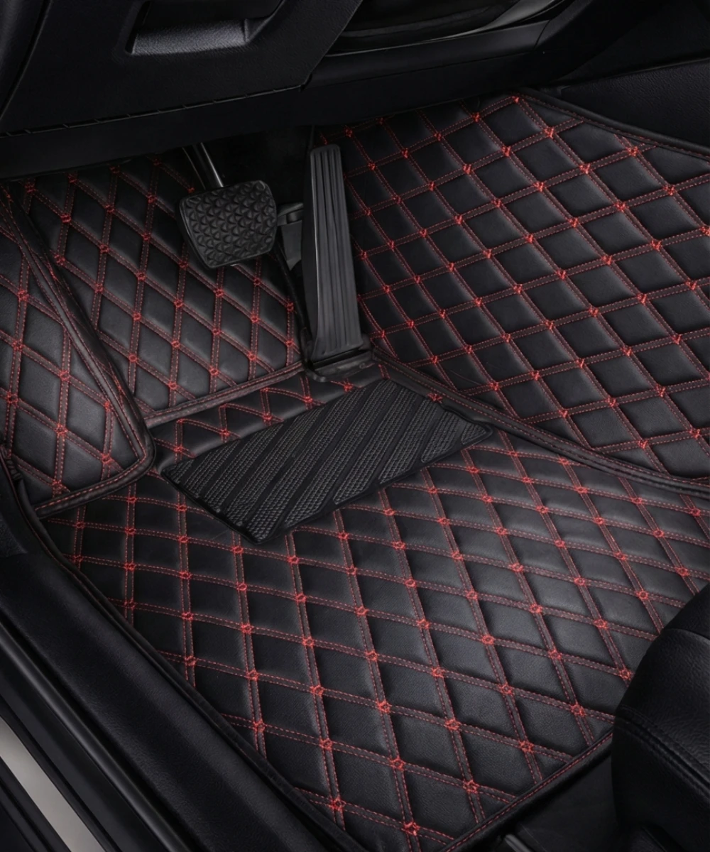 Black with Red Stitching - Double Diamond Series - Image 5
