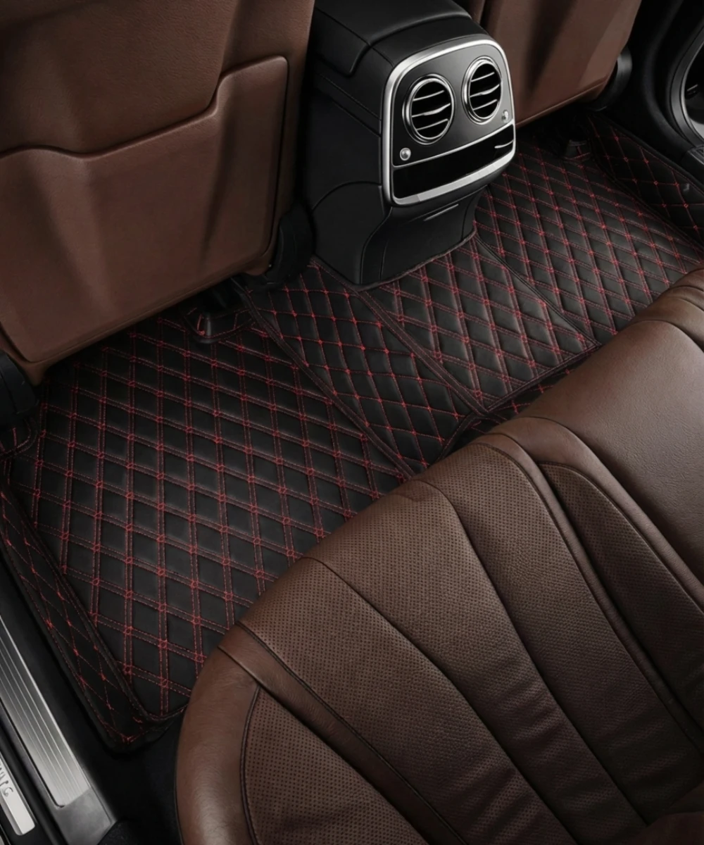 Black with Red Stitching - Double Diamond Series - Image 4