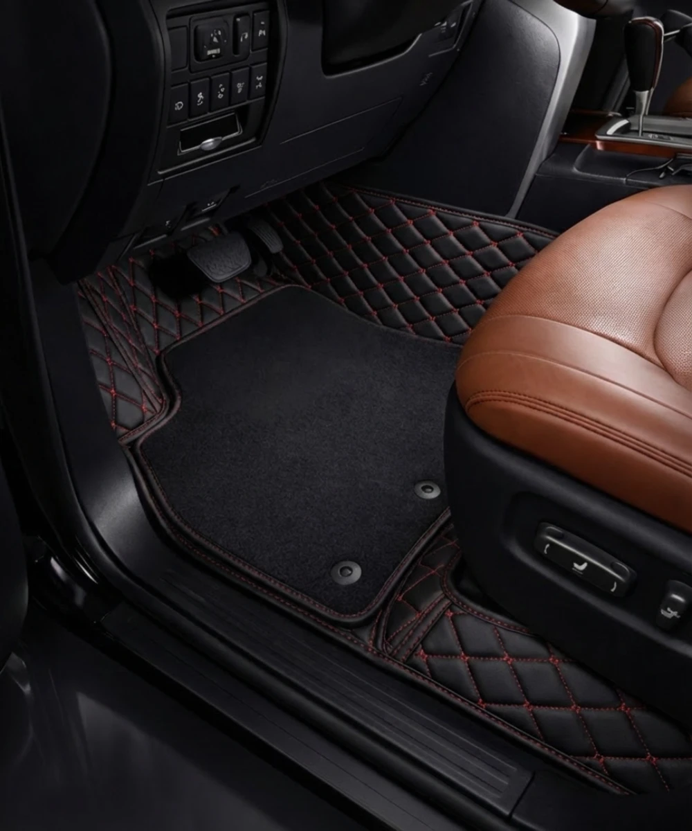 Black with Red Stitching - Premium Series