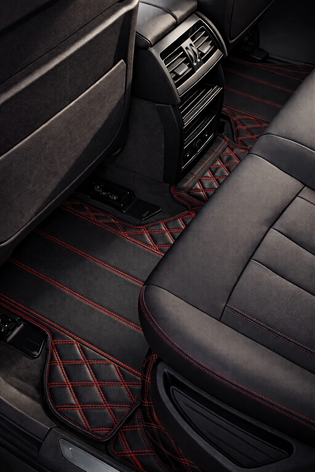 Black with Red Stitching - Signature Series - Image 4