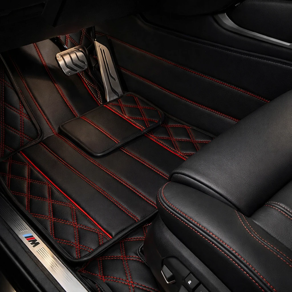 Black with Red Stitching - Signature Series