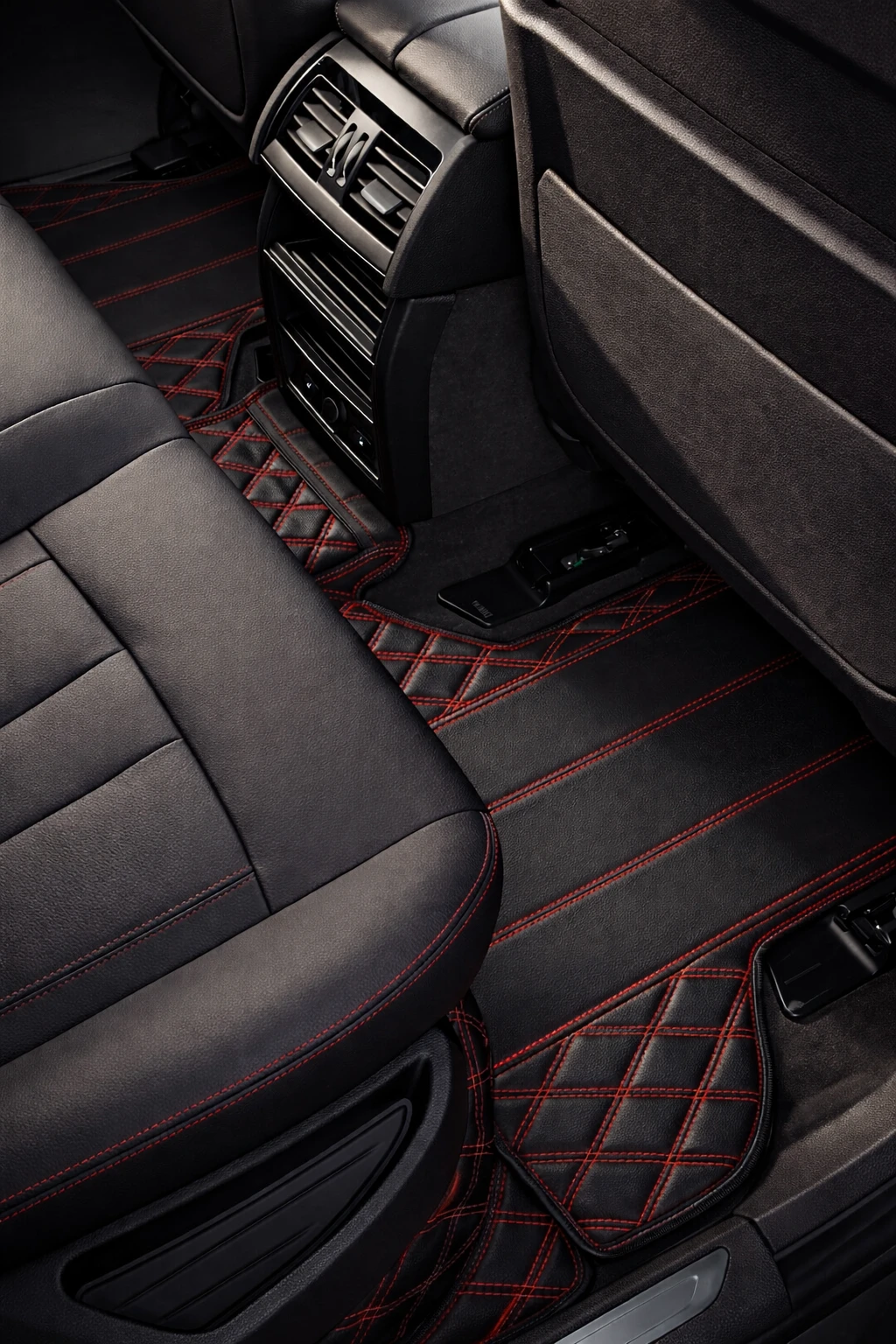 Black with Red Stitching - Signature Series - Image 3