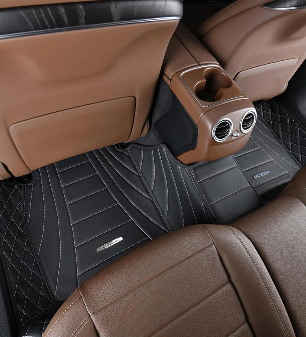 Black with White Stitching - Platinum Series - Image 5