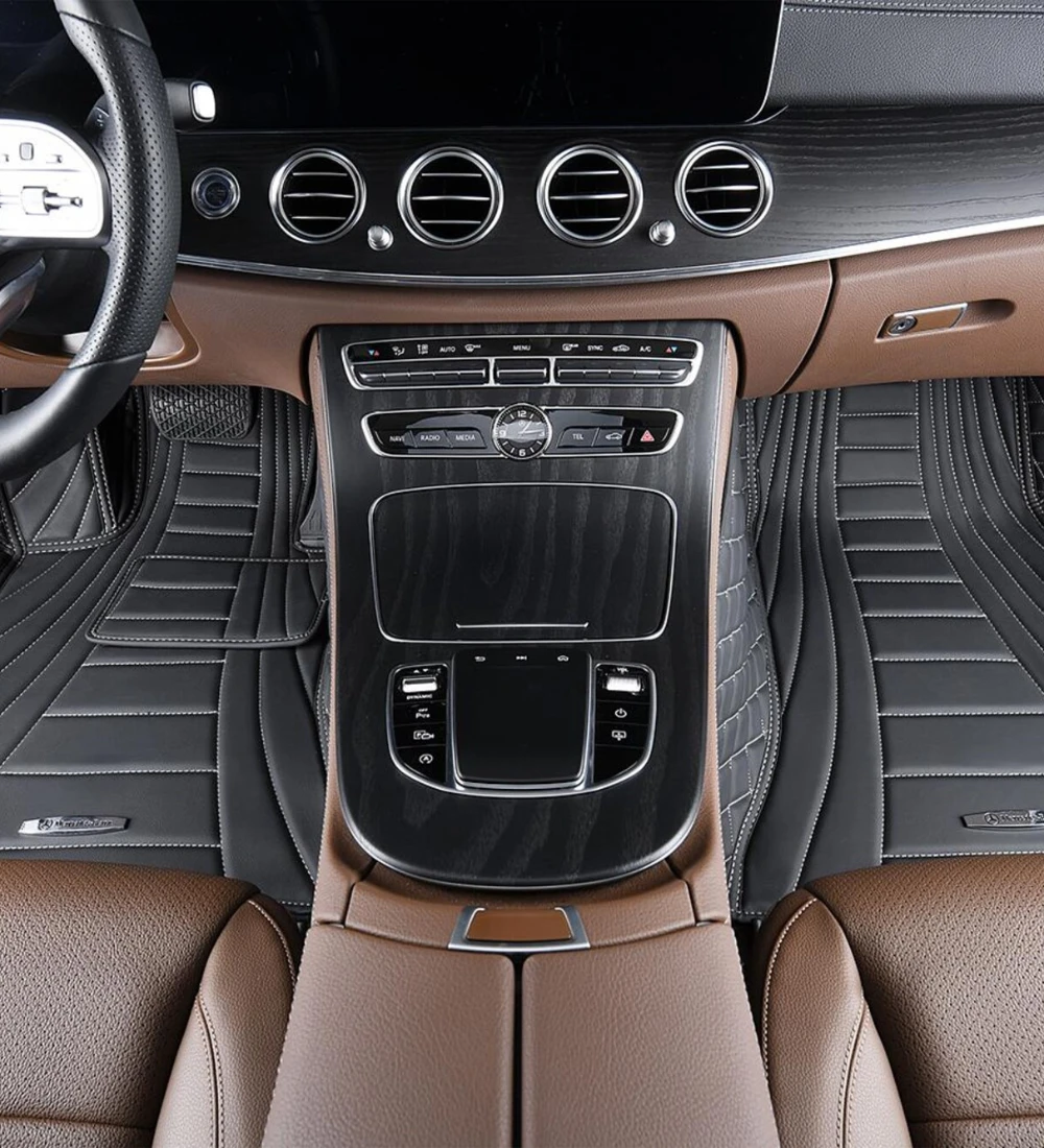 Black with White Stitching - Platinum Series - Image 4