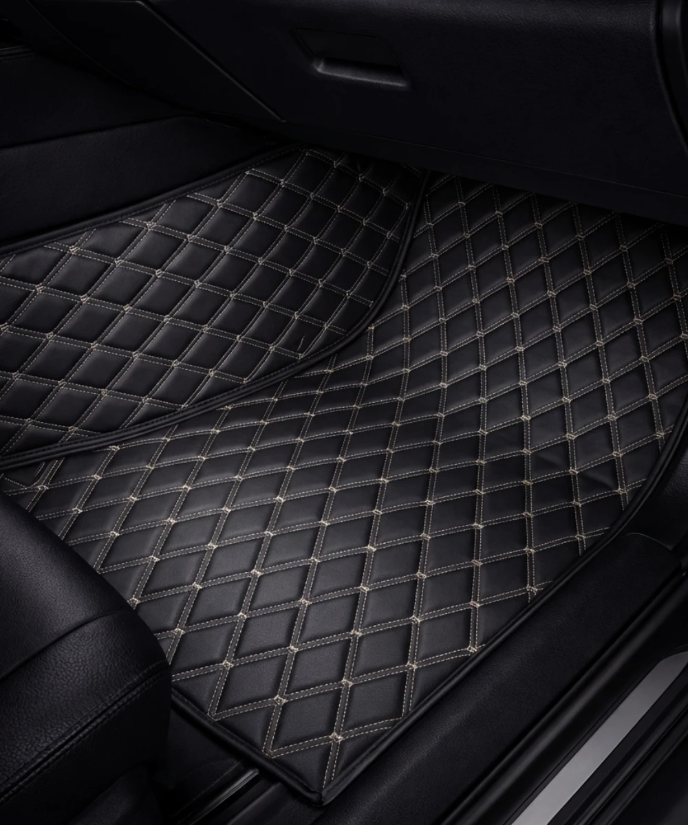 Black with White Stitching - Double Diamond Series - Image 6