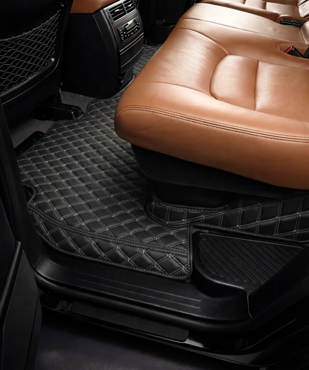 Black with White Stitching - Double Diamond Series - Image 3