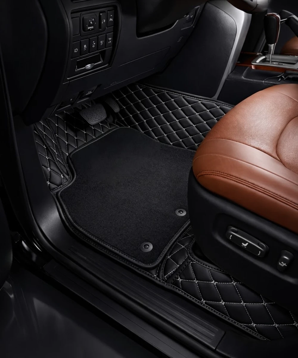 Black with White Stitching - Premium Series