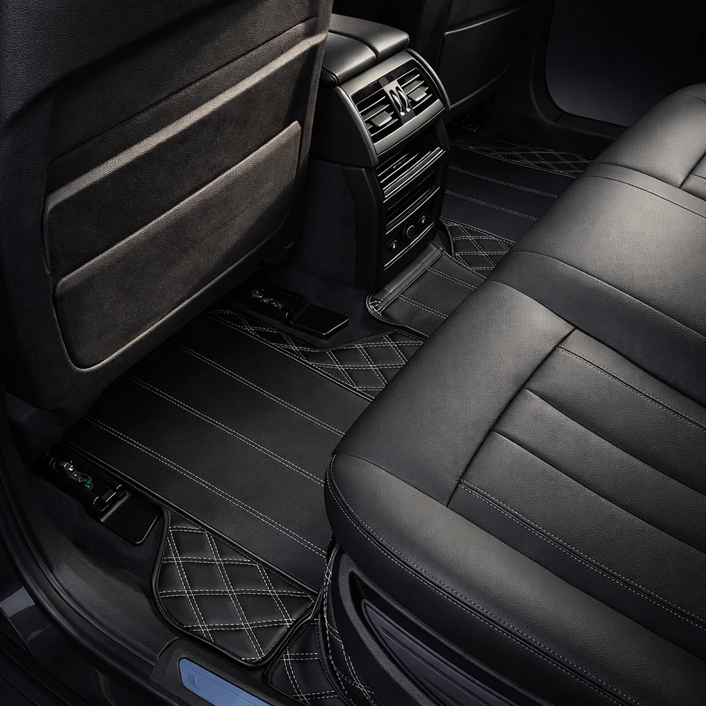 Black with White Stitching - Signature Series - Image 4